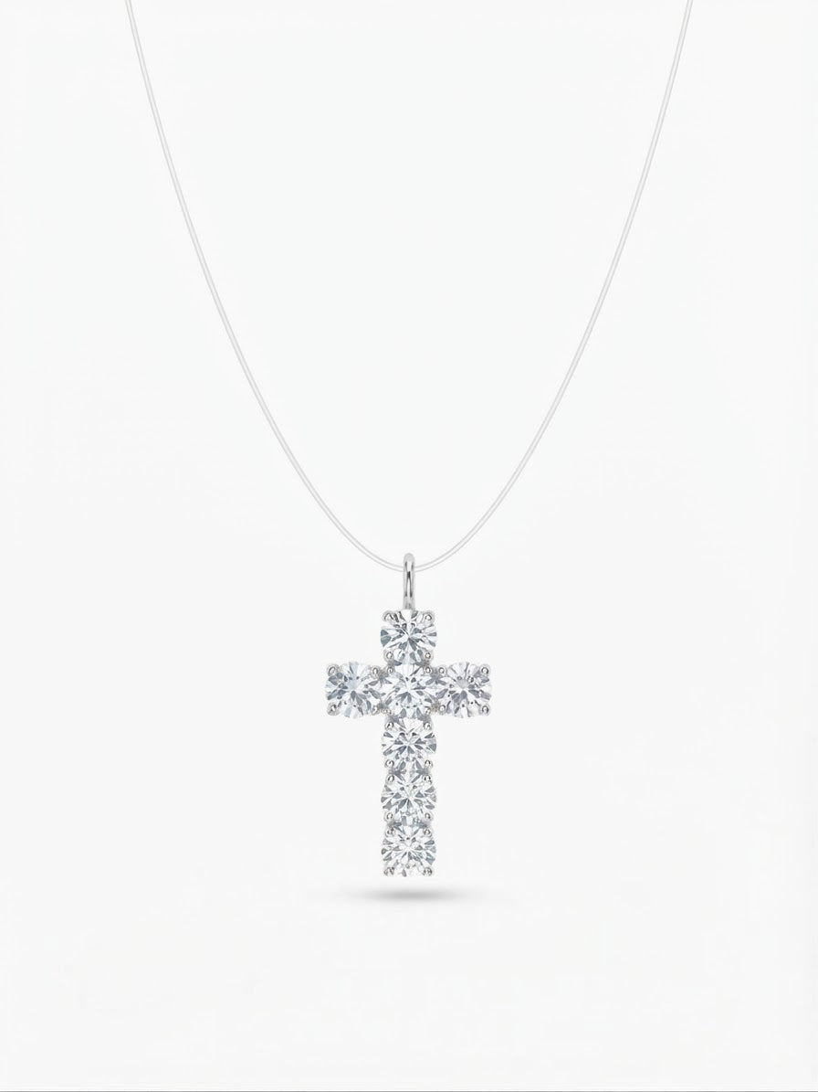 Choker invisibol cross