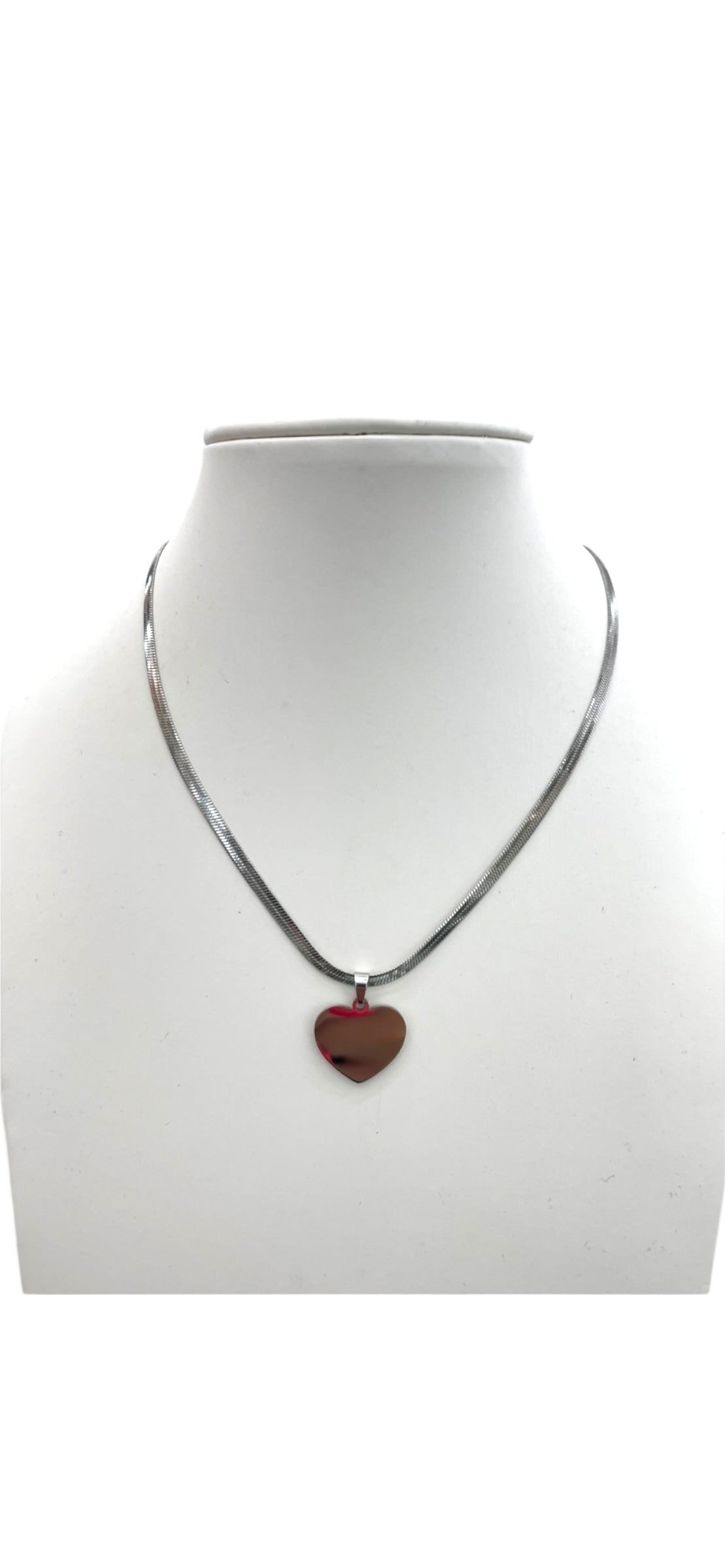 Collana filigrana cuore