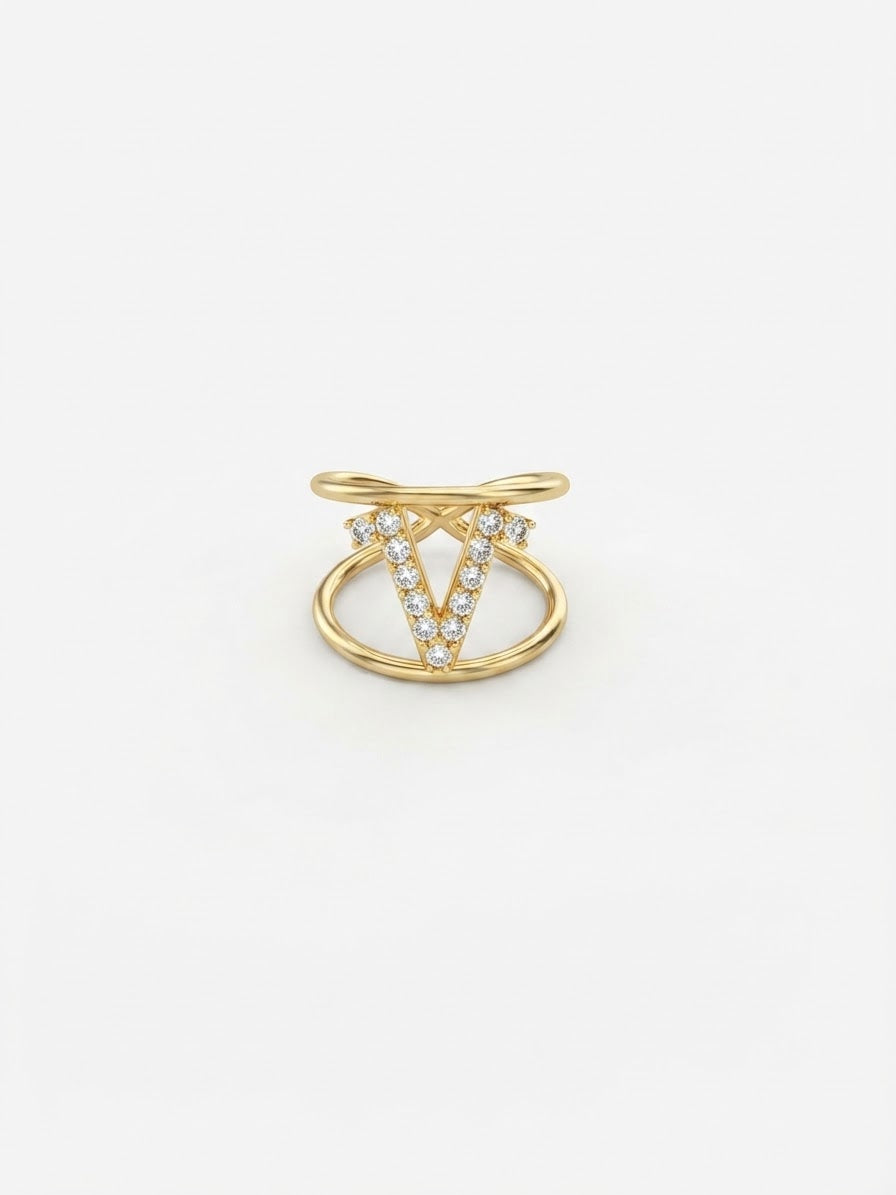 Anello scegli l’iniziale