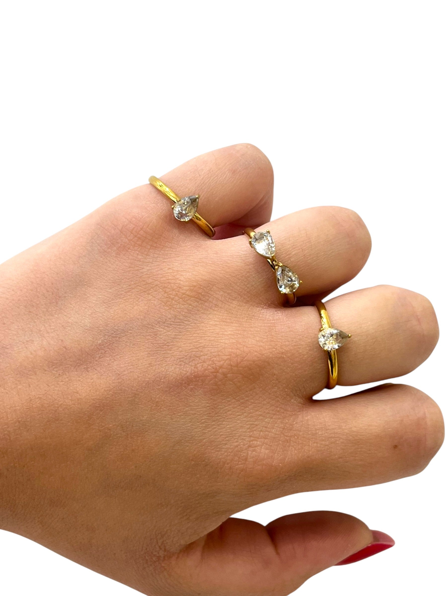 Anello trixy componibile inox