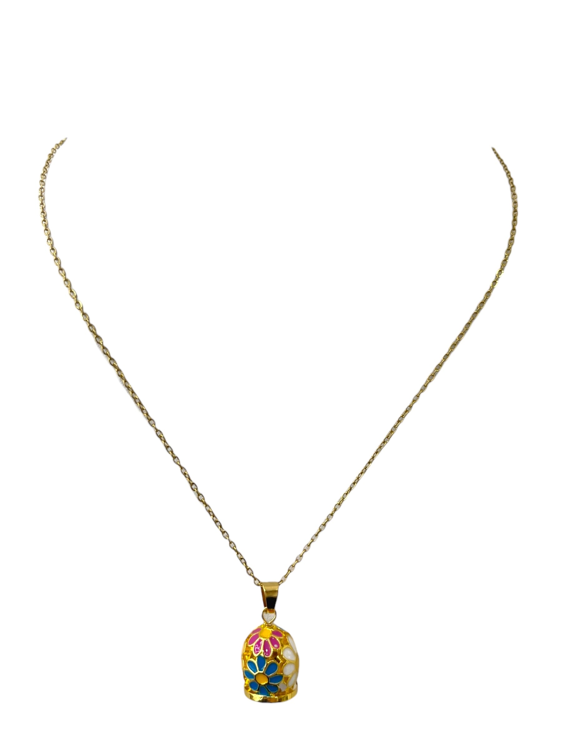 Collana campanellina capri