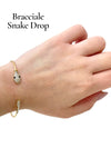 Bracciale Snake Drop