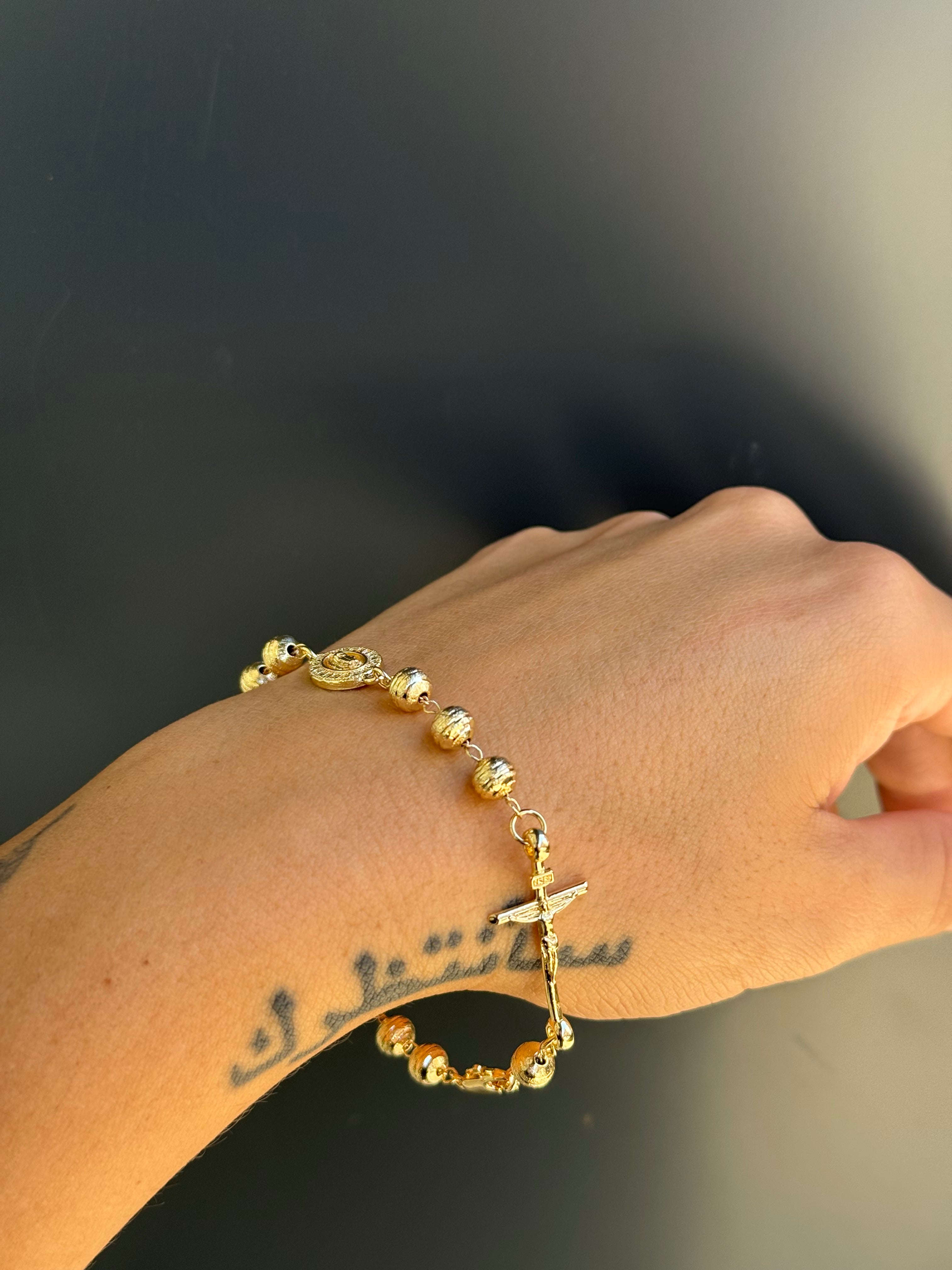 Bracciale rosario milleluci