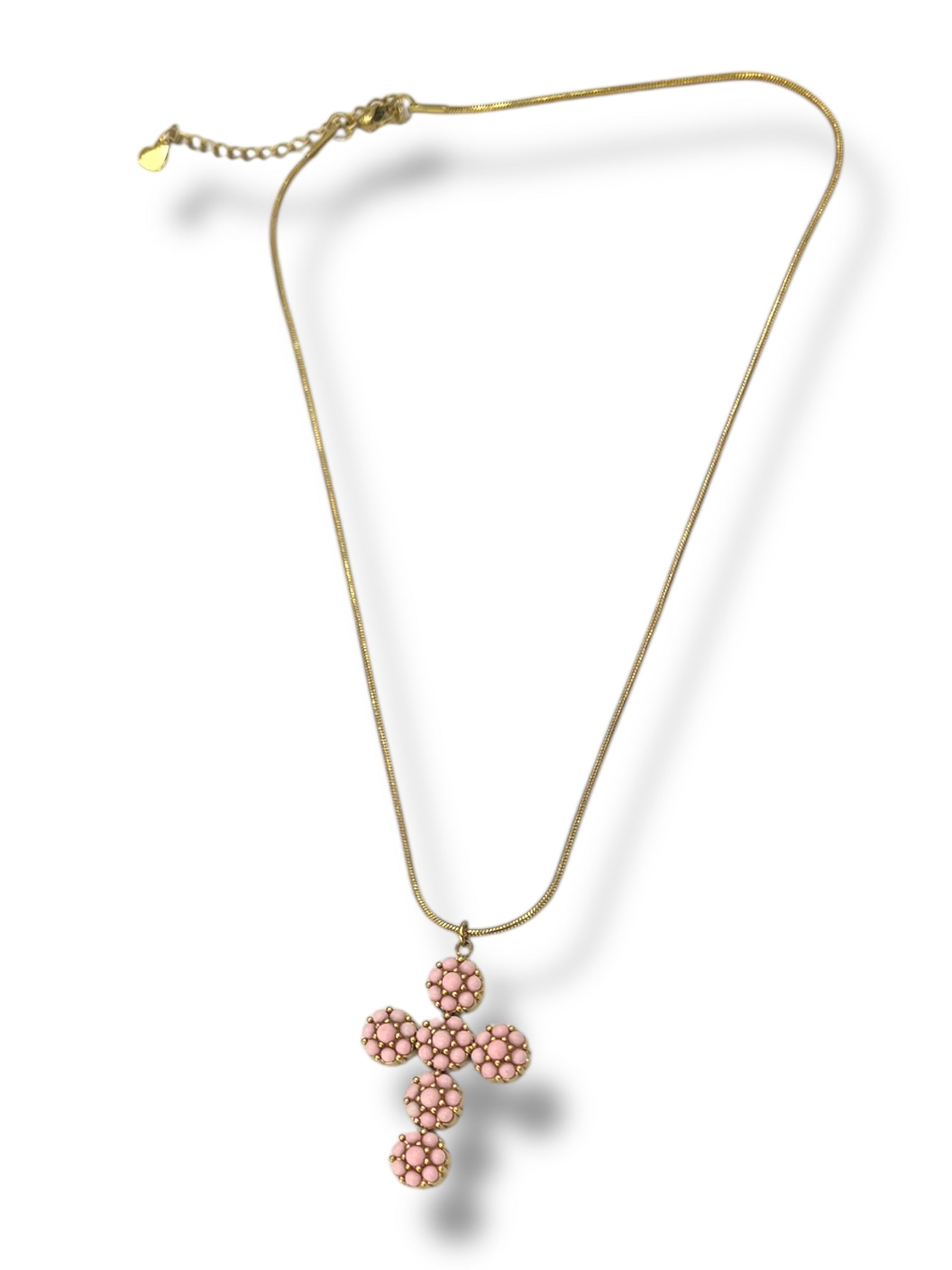 Collana croce  fantasy