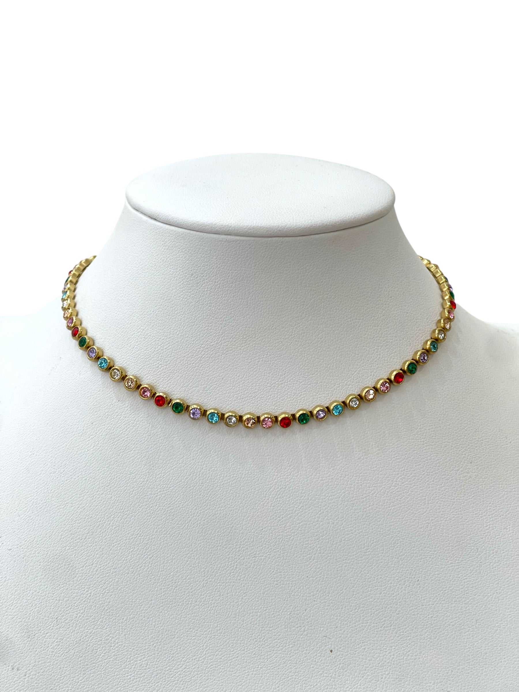 Collana maglia cipollina