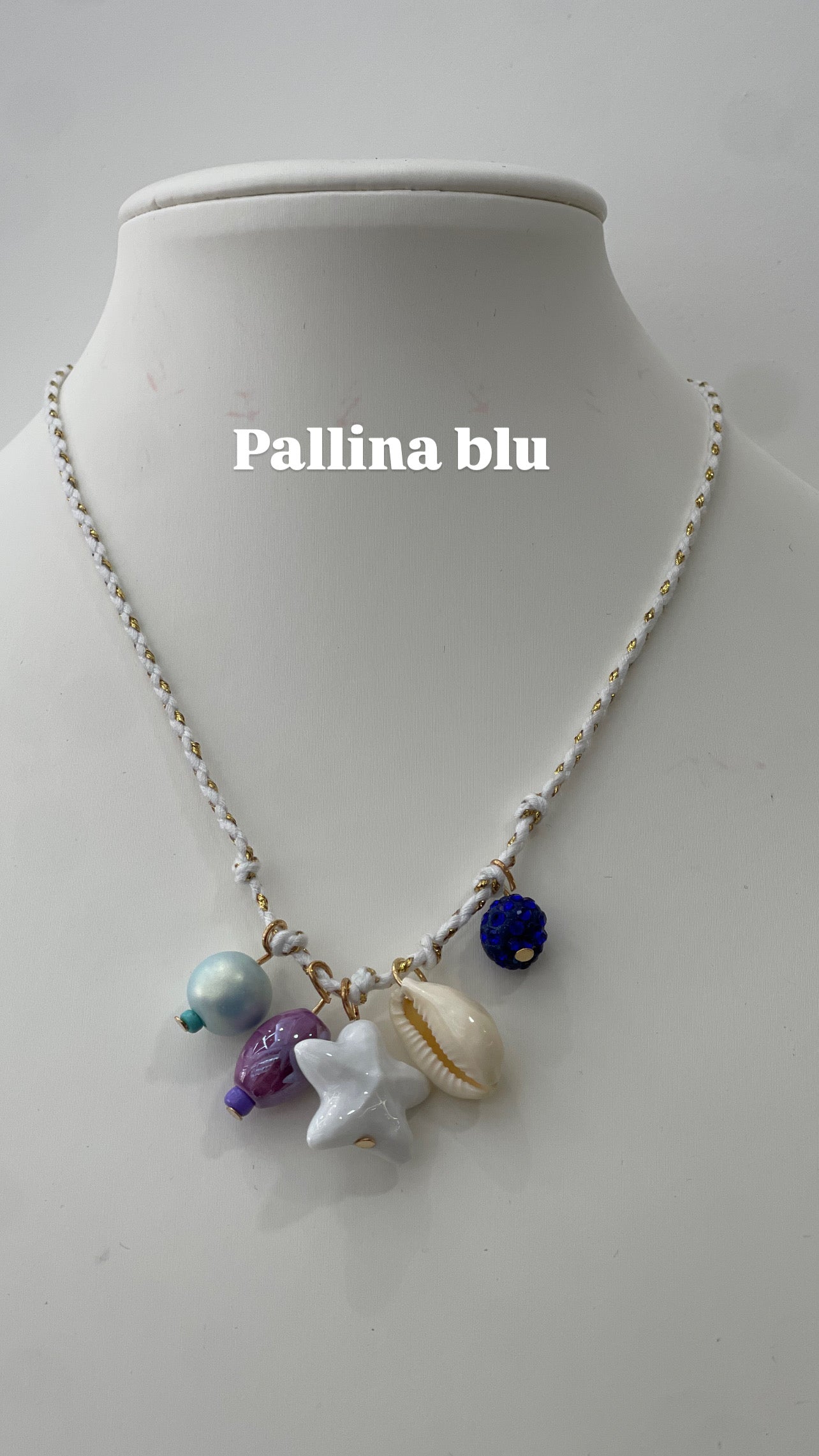 Collana conchiglie