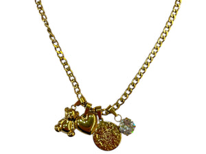 Collana charm sonagli