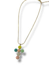 Collana croce  fantasy
