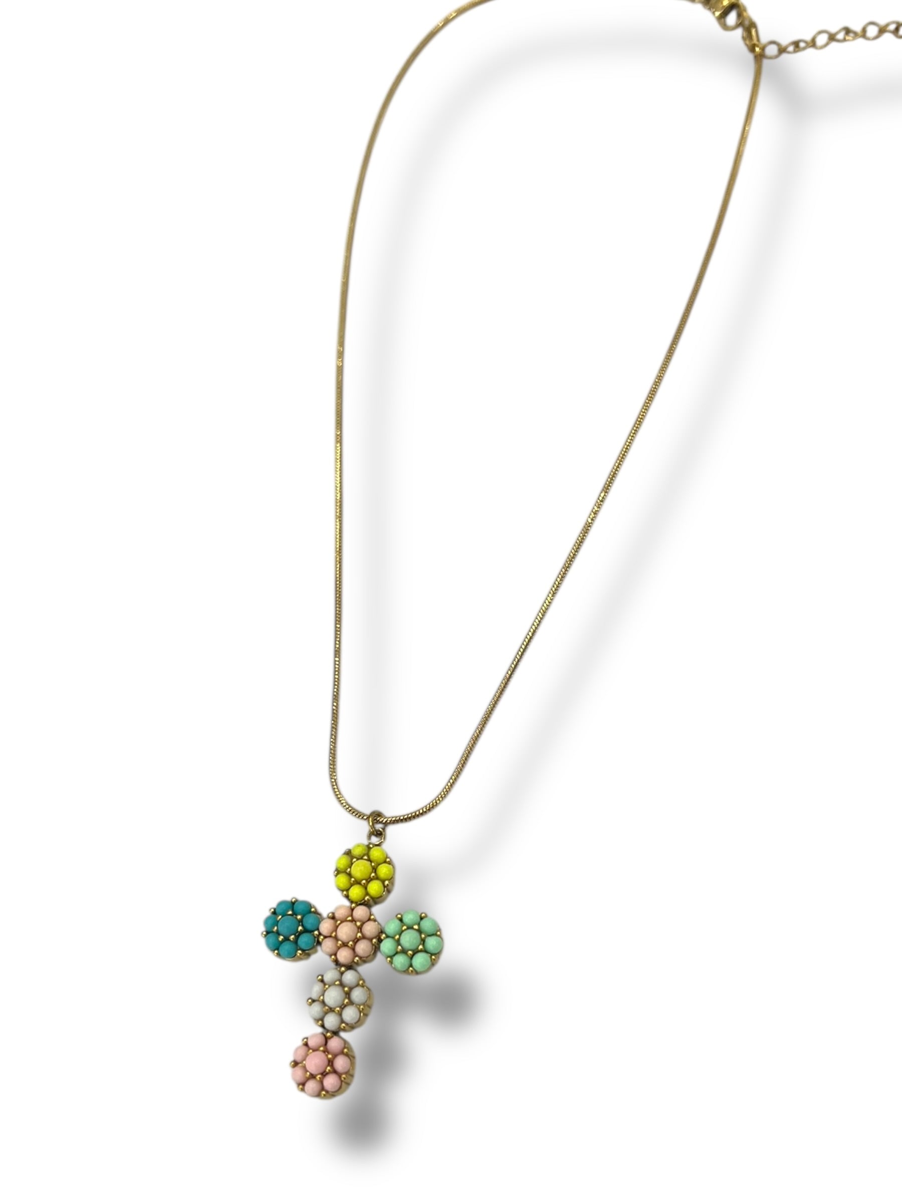 Collana croce  fantasy