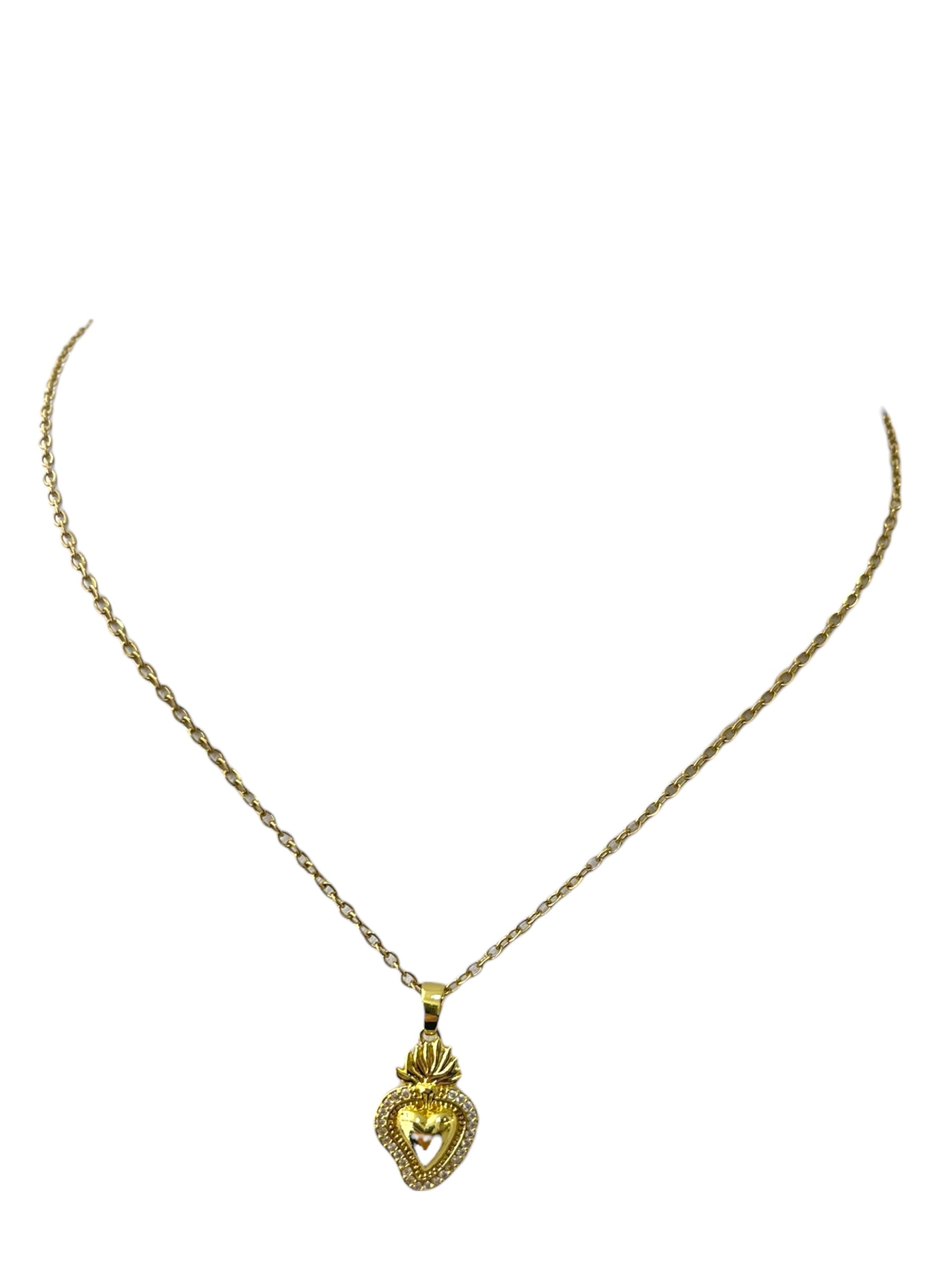 Collana sacred heart
