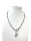 Collana con lettere
