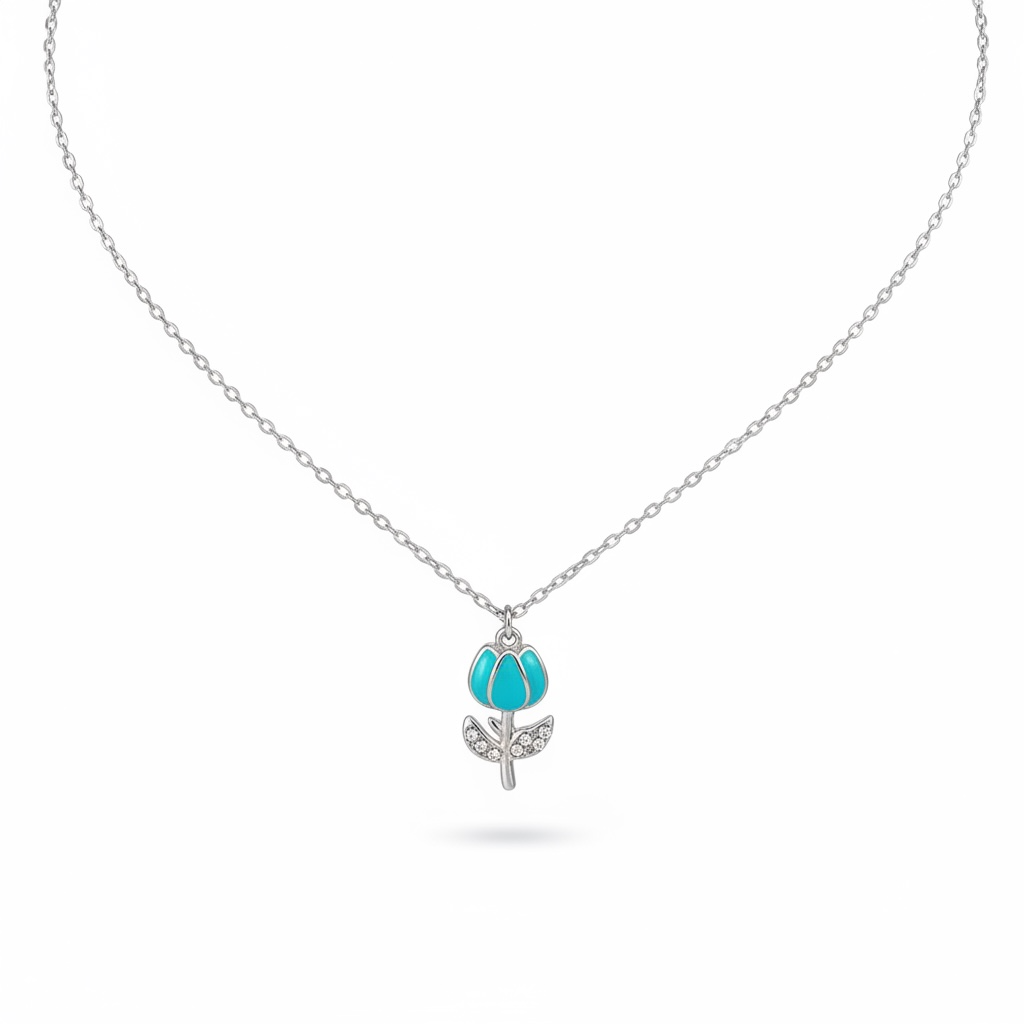 Collana Flowers Color