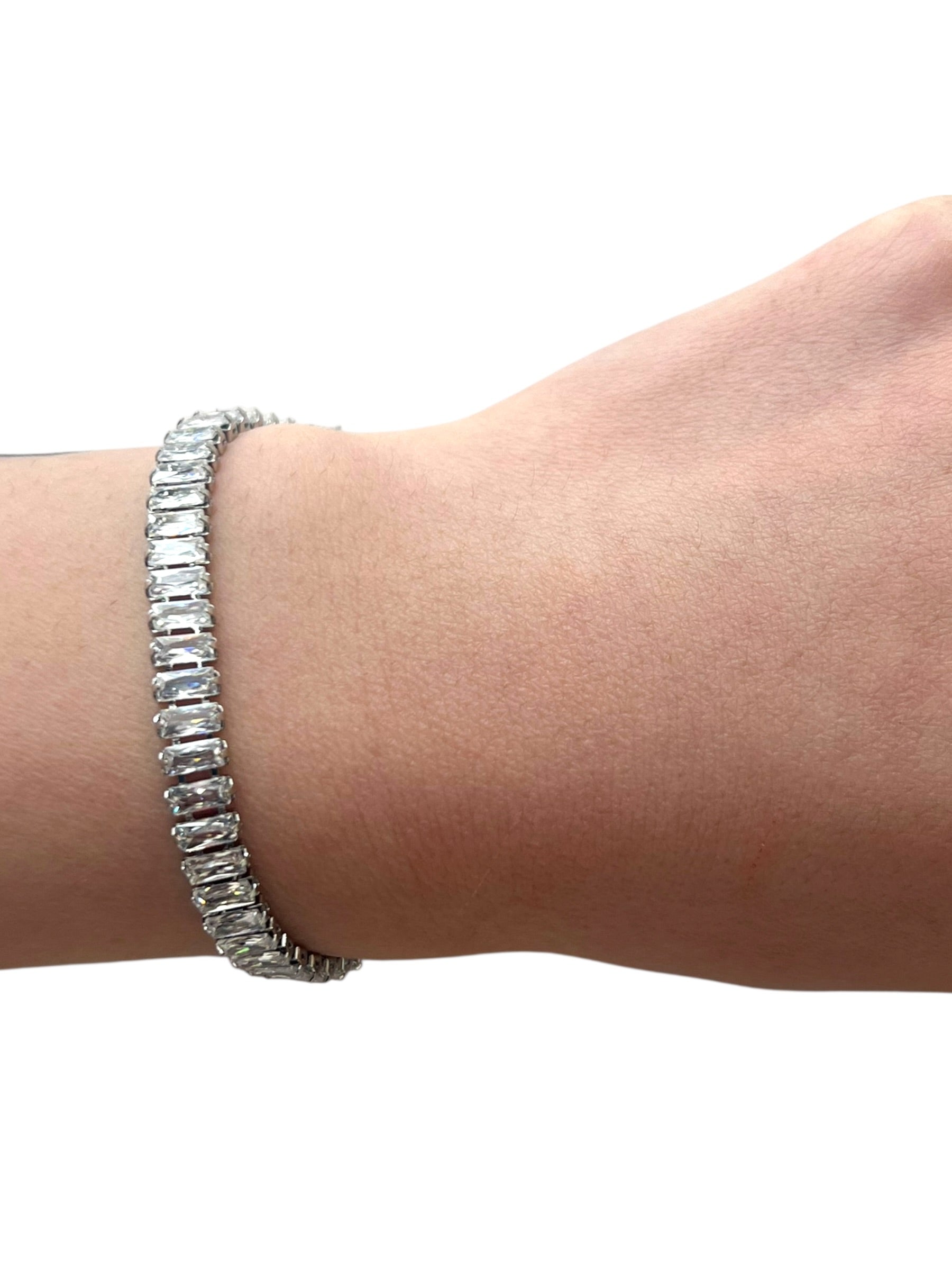 Bracciale baguette
