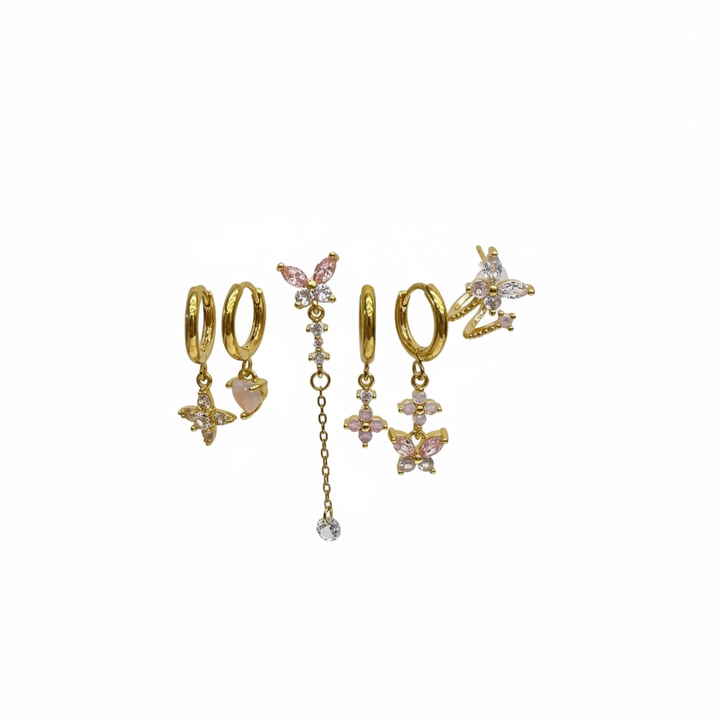 Set Cerchi Farfalla Brillns