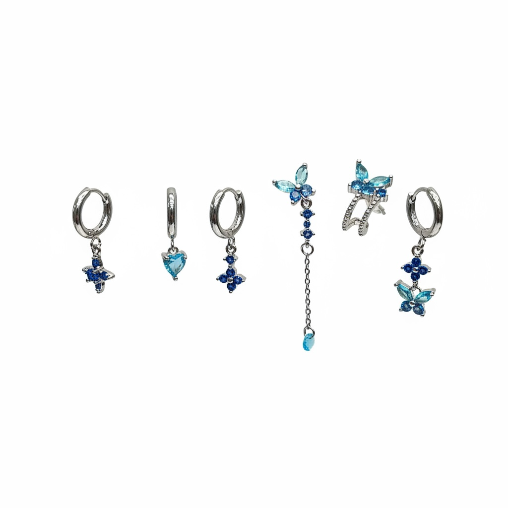 Set Cerchi Farfalla Brillns
