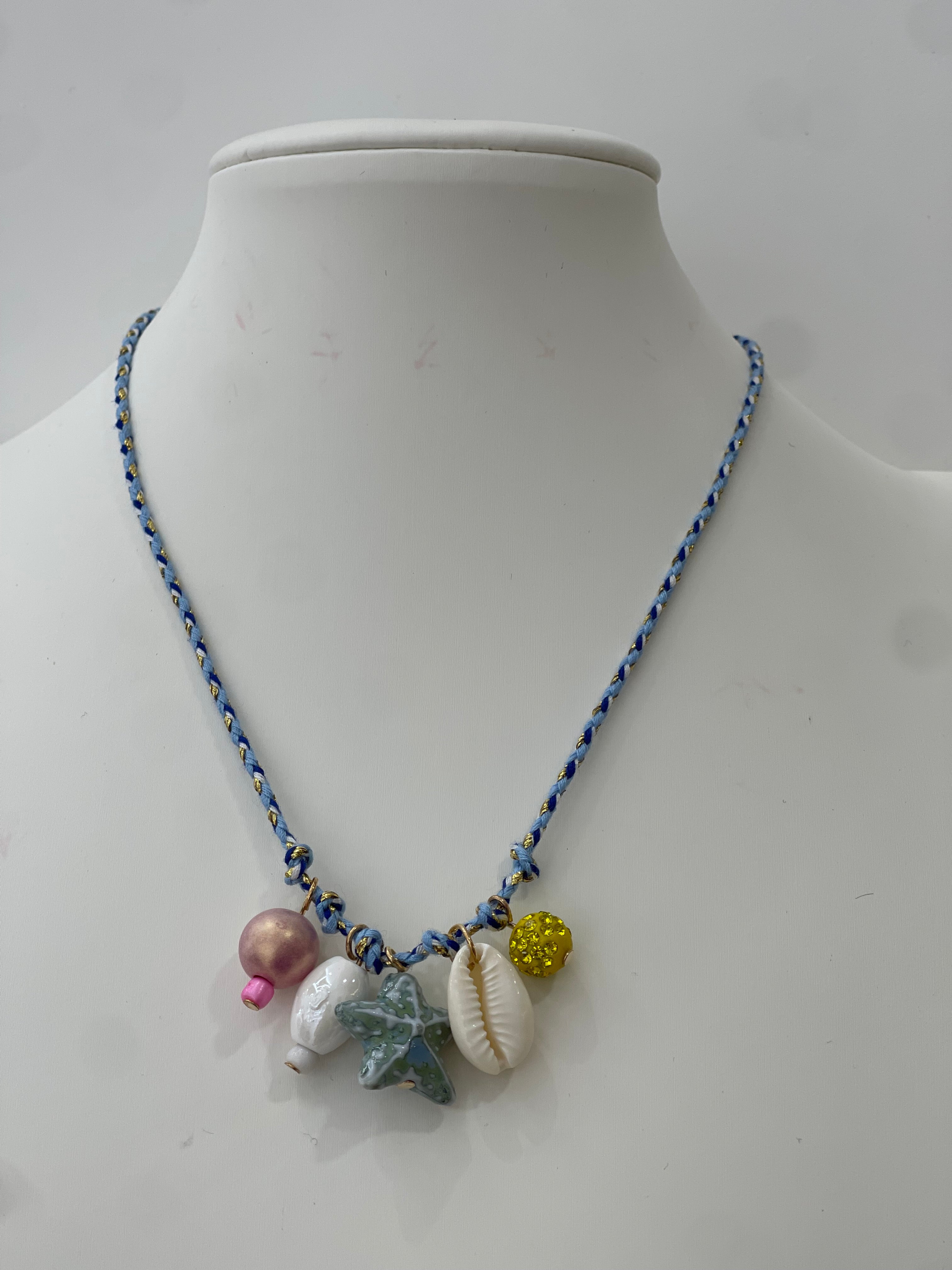 Collana conchiglie