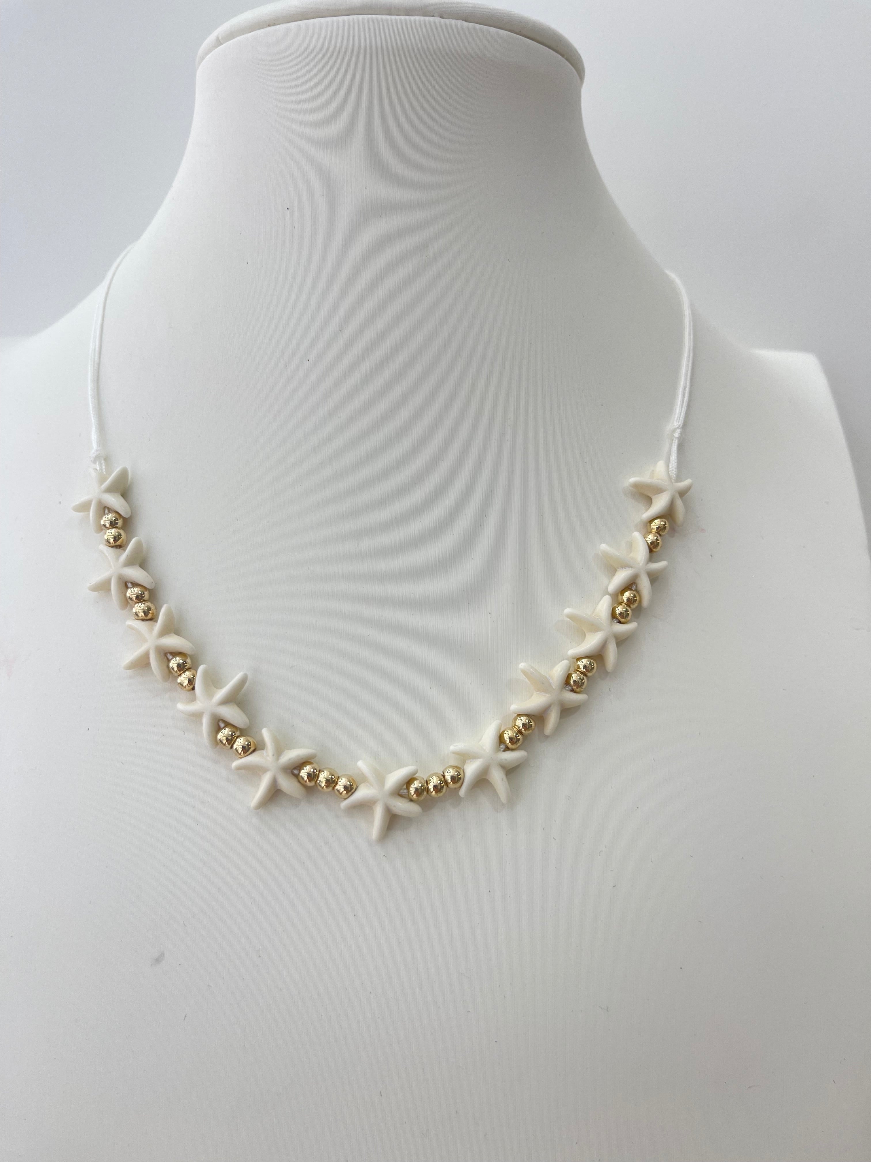 Collana stella marina