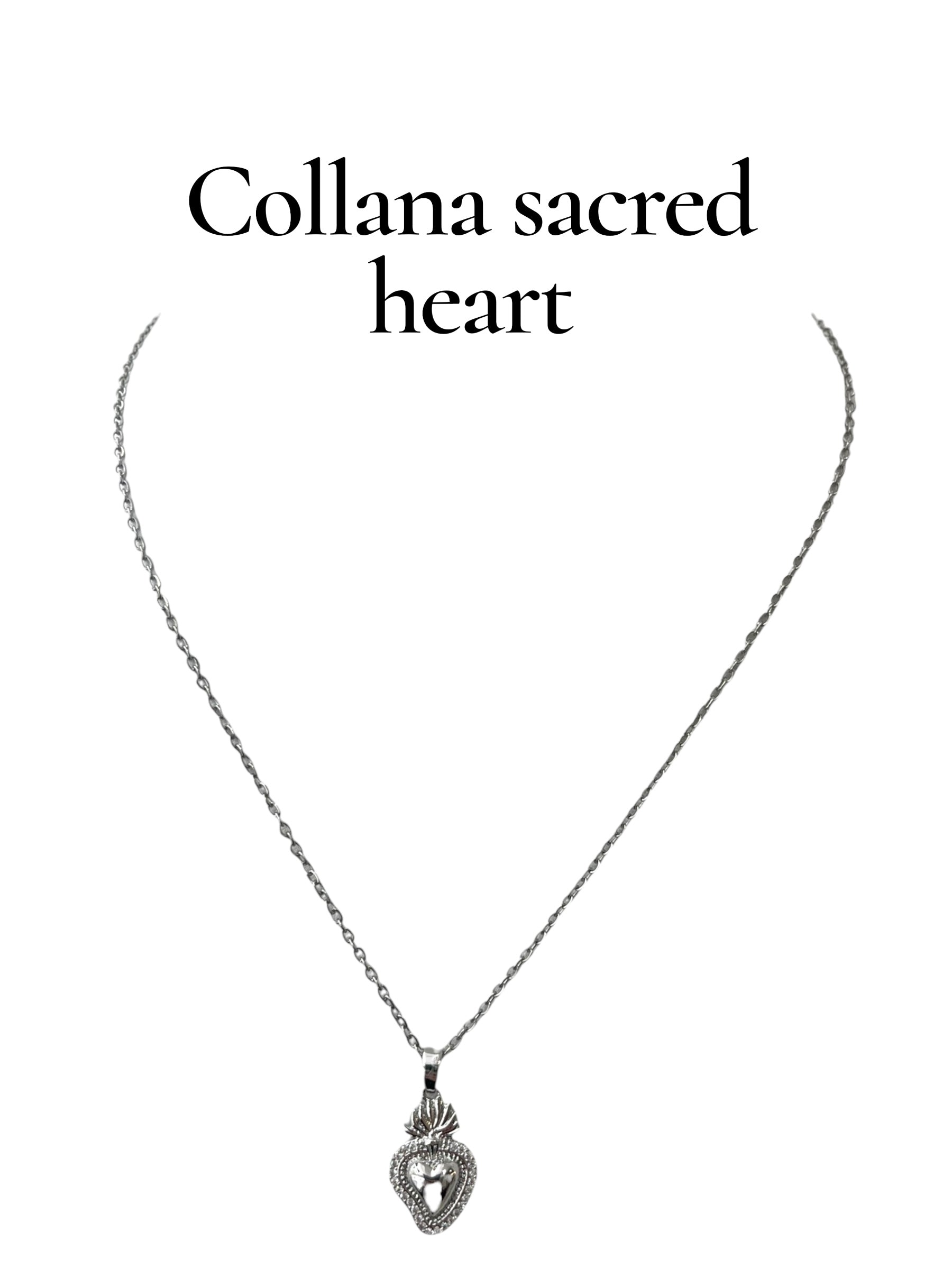 Collana sacred heart