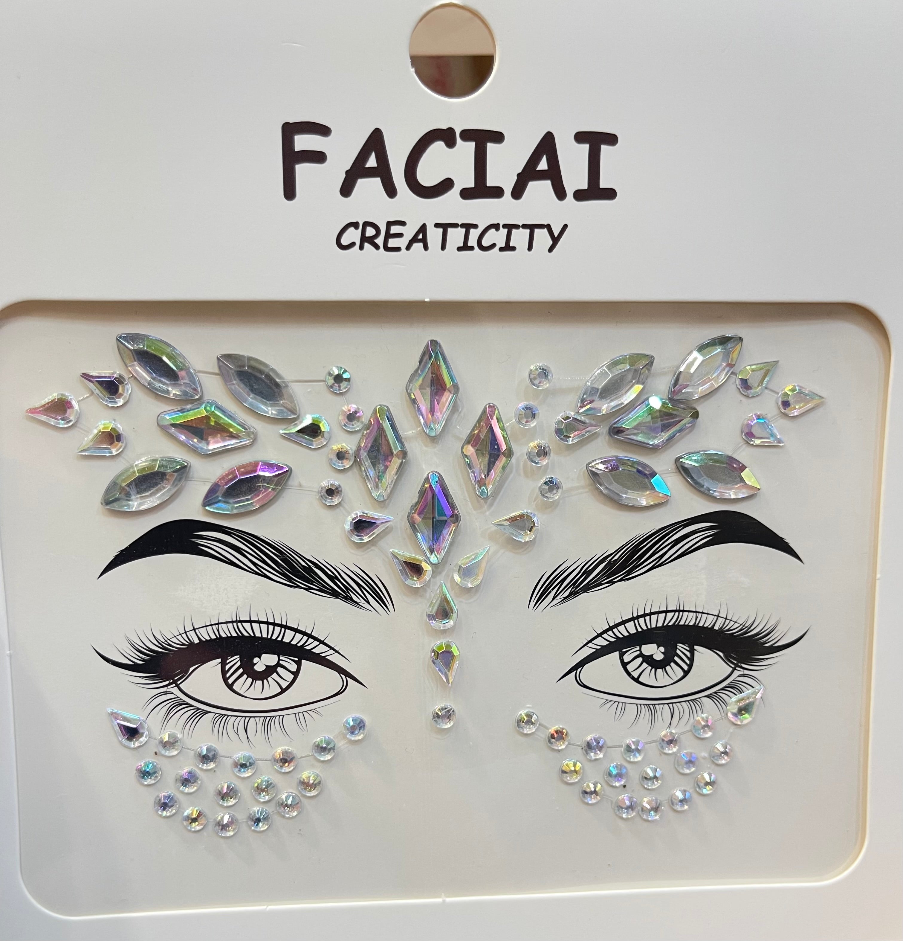 Adesivi facciali
