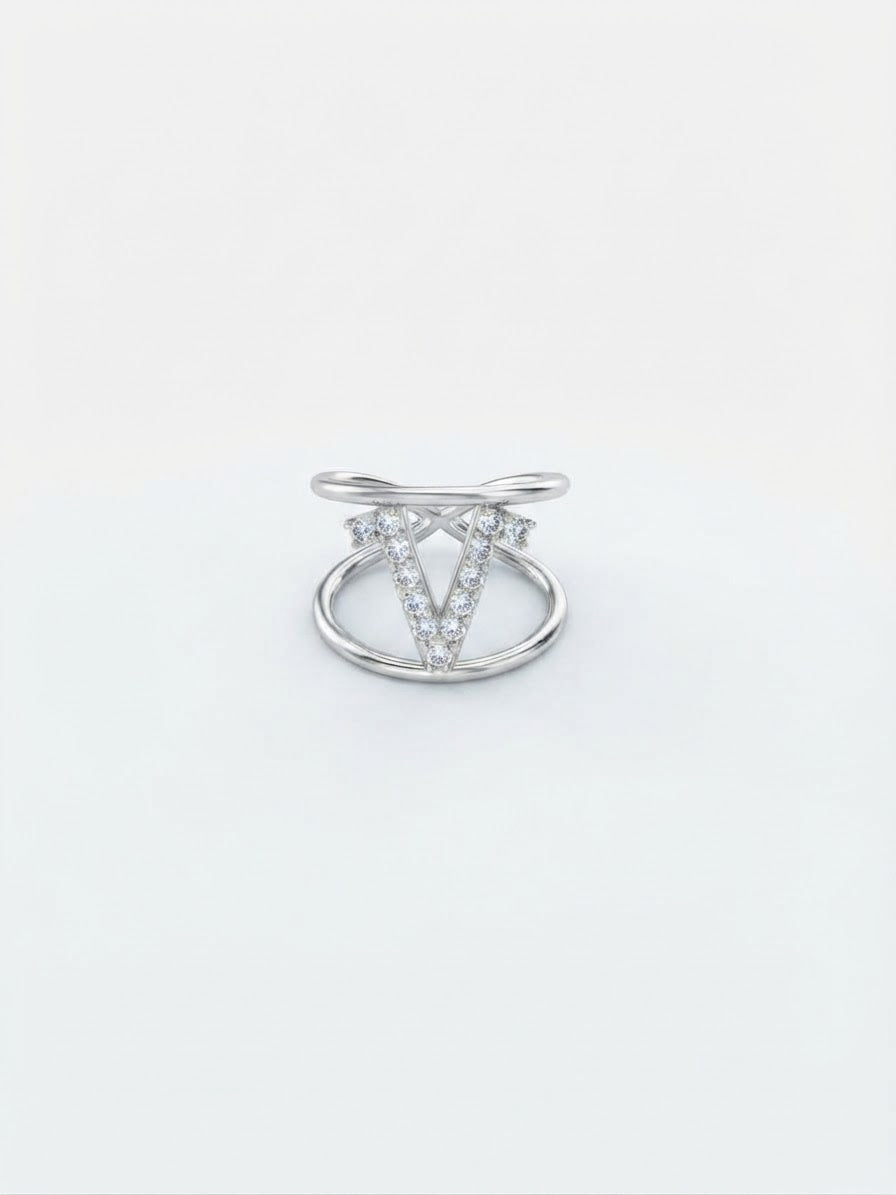 Anello scegli l’iniziale