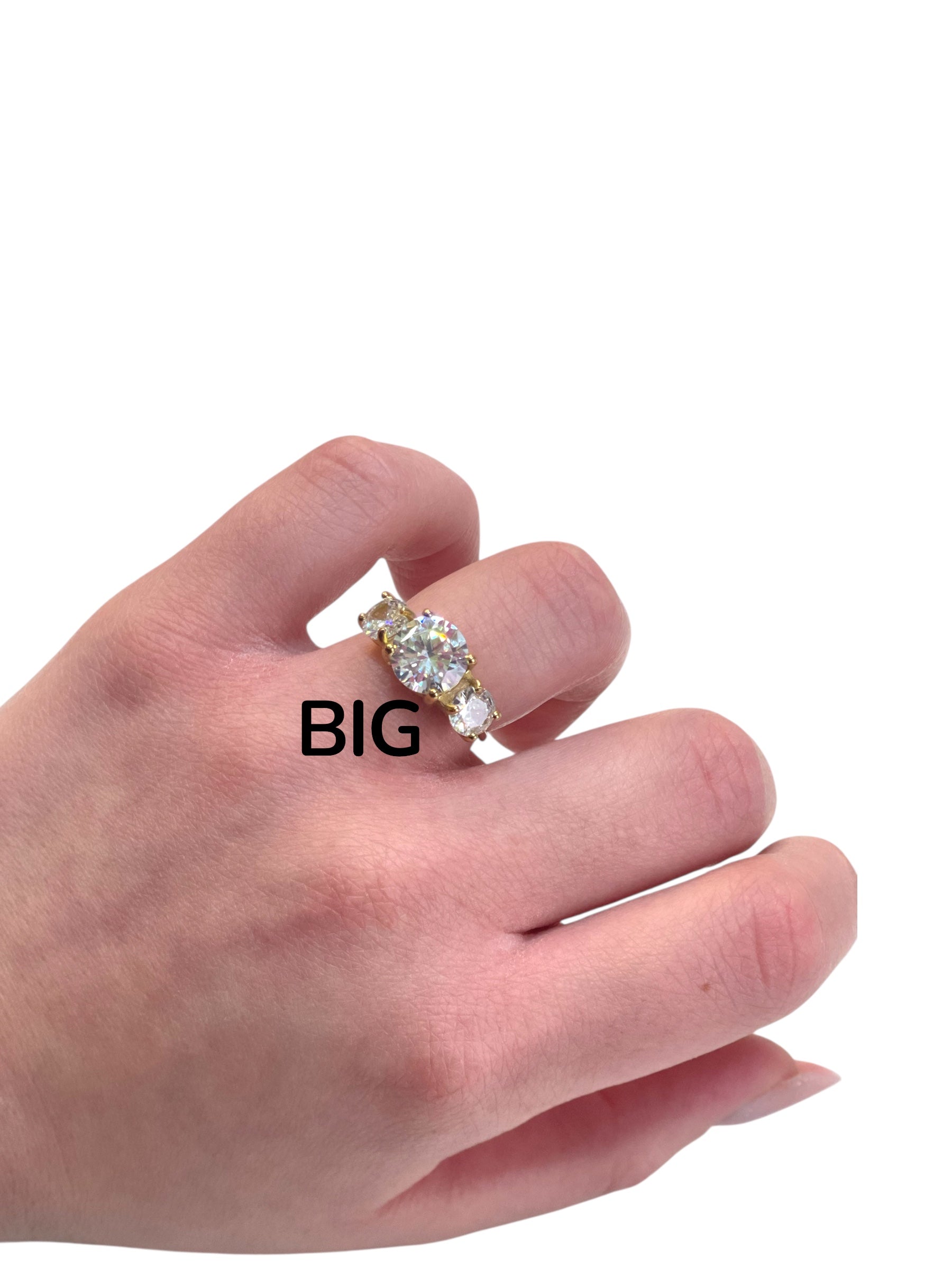 Anelli magic trilogy acciaio inox