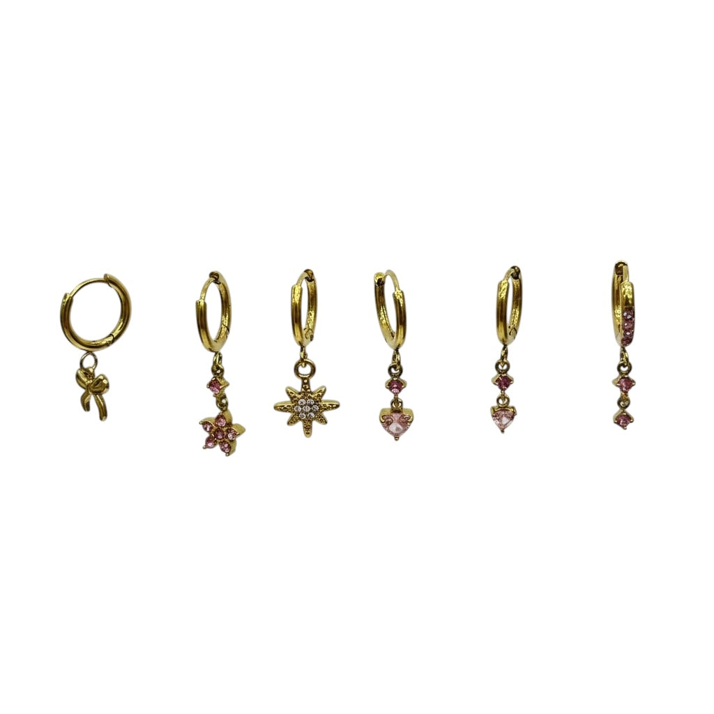Set Cerchi Perla