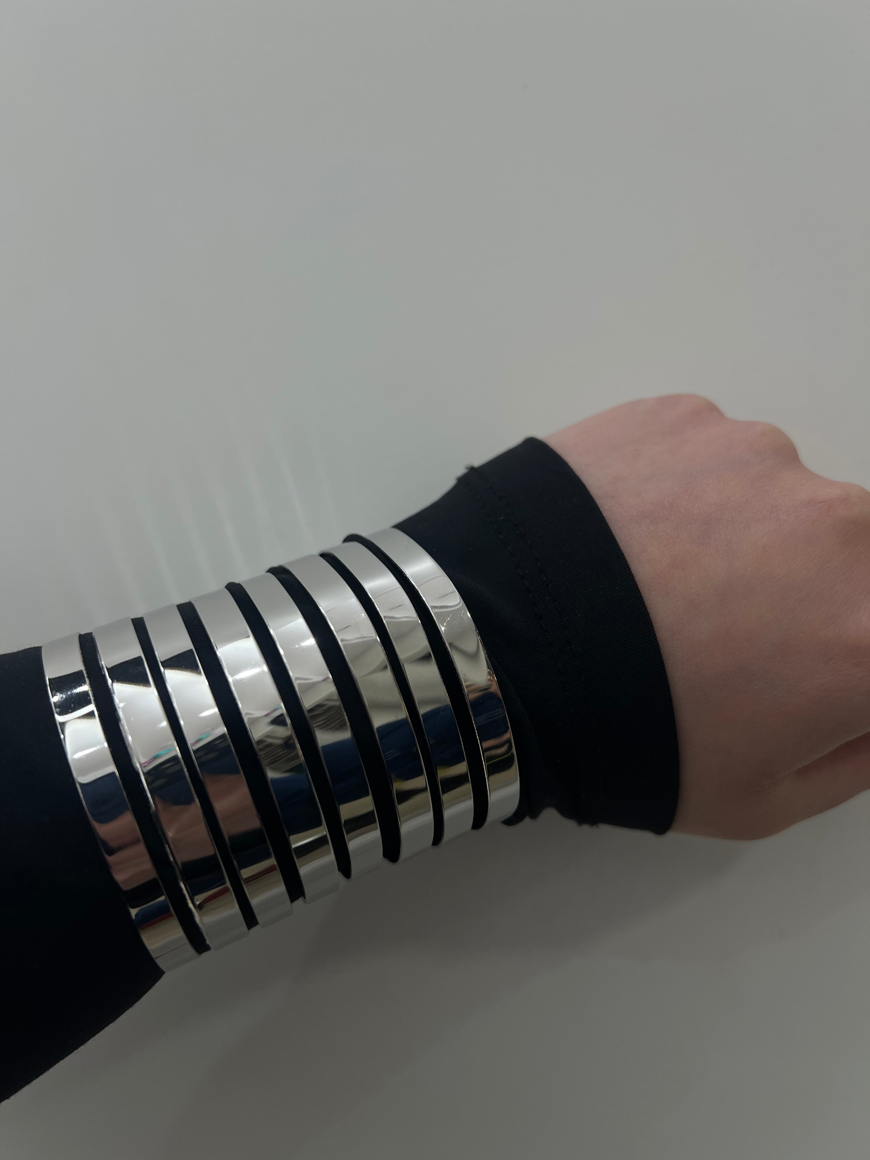 Bracciale schiava zebré