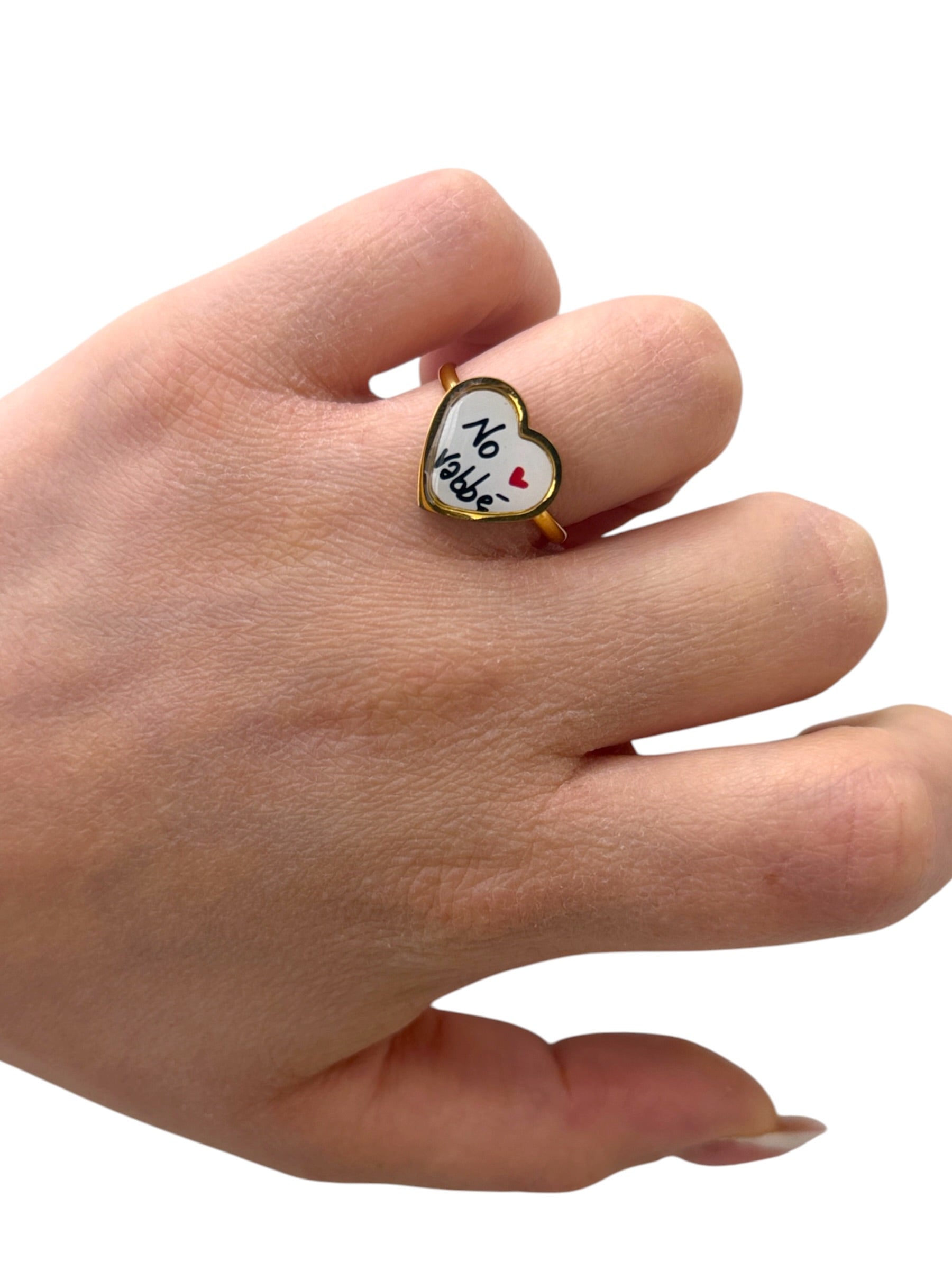 Anello you inox