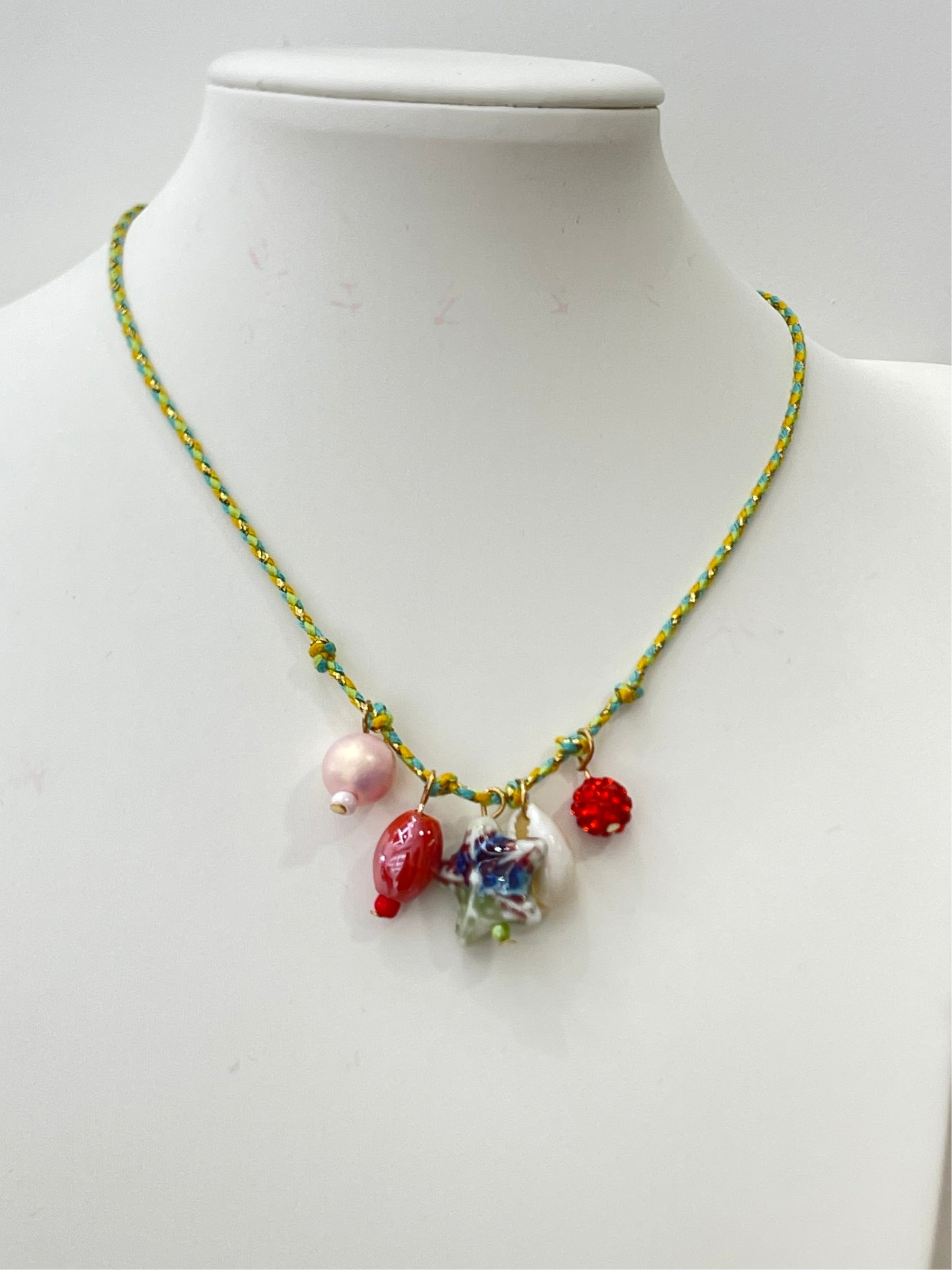 Collana conchiglie
