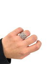 Anello maglia traforato