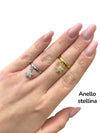 Anello stellina