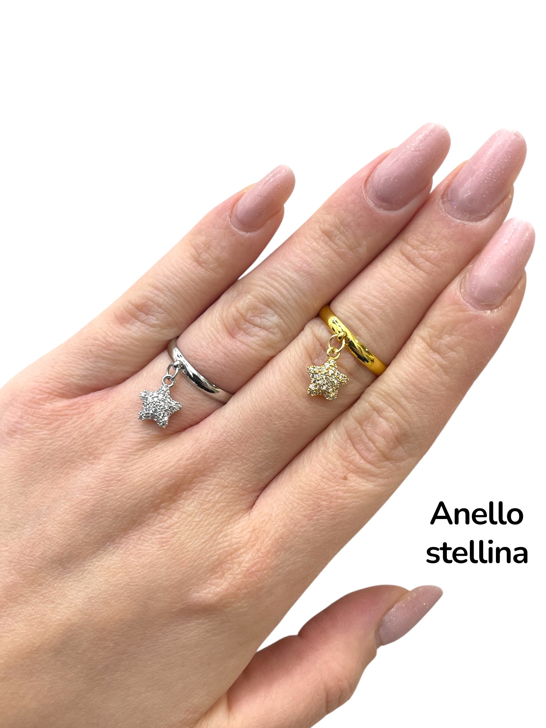 Anello stellina
