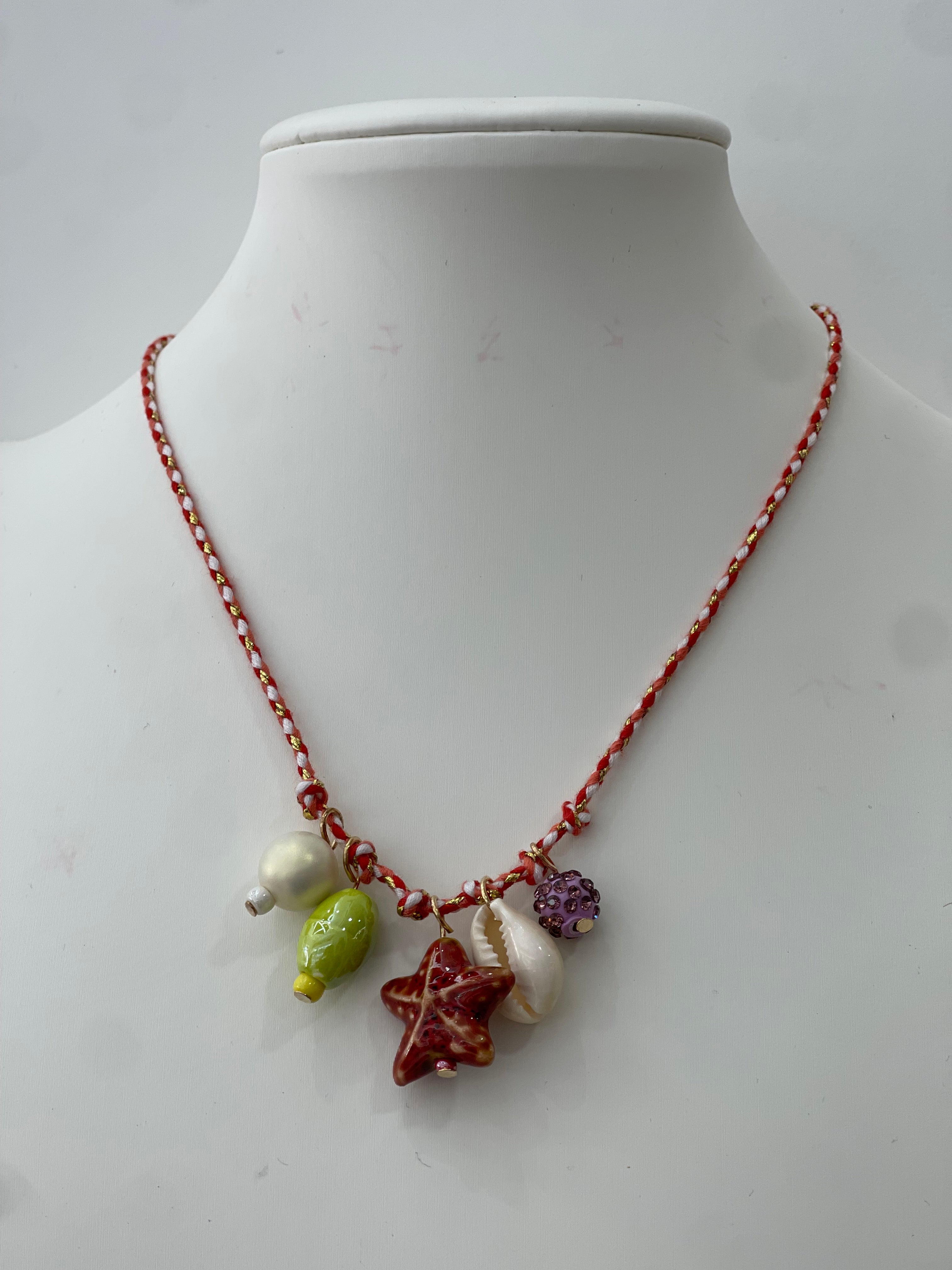 Collana conchiglie