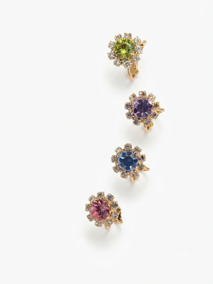 Earcuff singoli fiorellino big