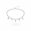 Collana Iris Cristal