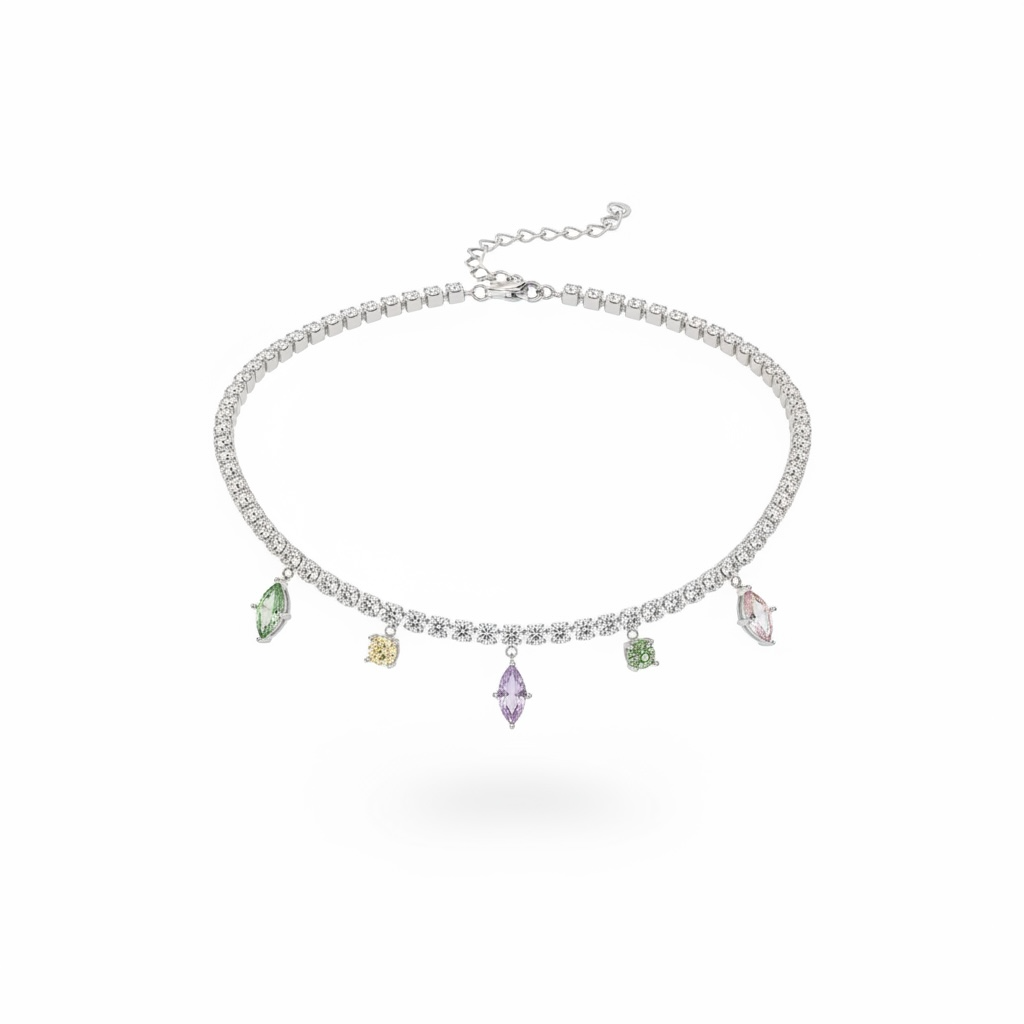 Collana Iris Cristal
