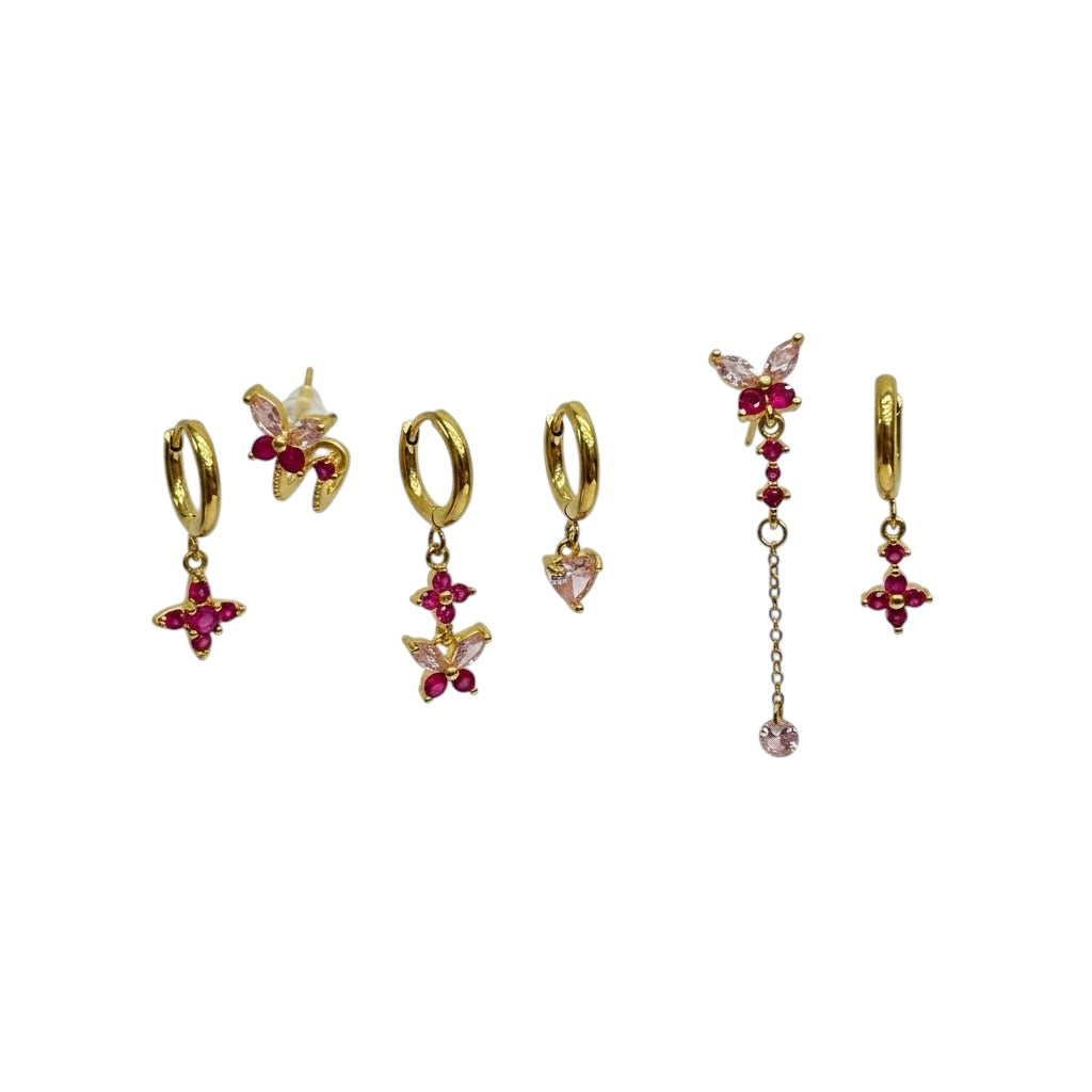 Set Cerchi Farfalla Brillns