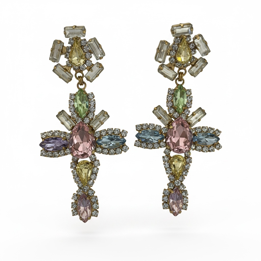 Orecchini royal baroque