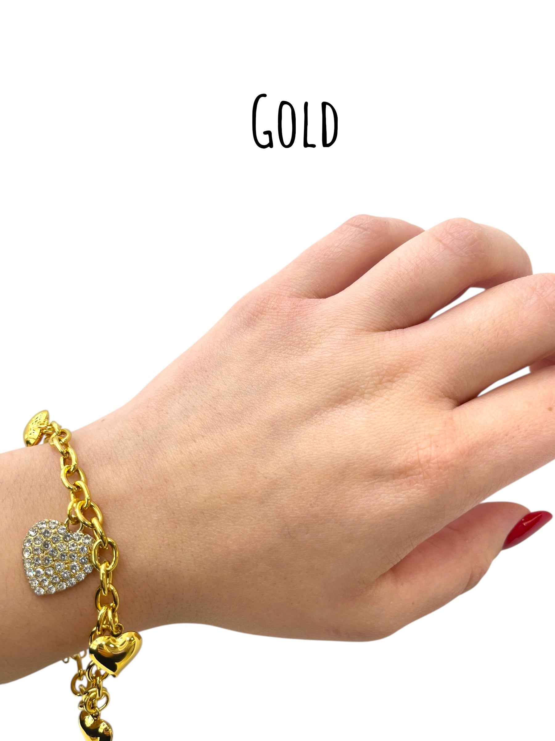 Bracciale cherry heart