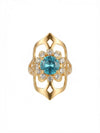 Anello Corallo Fiorellini