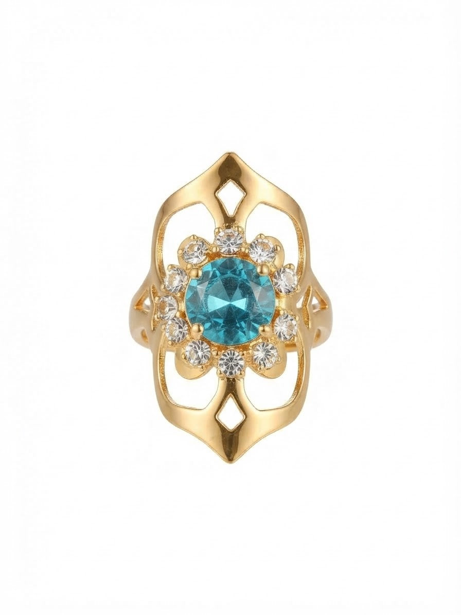 Anello Corallo Fiorellini
