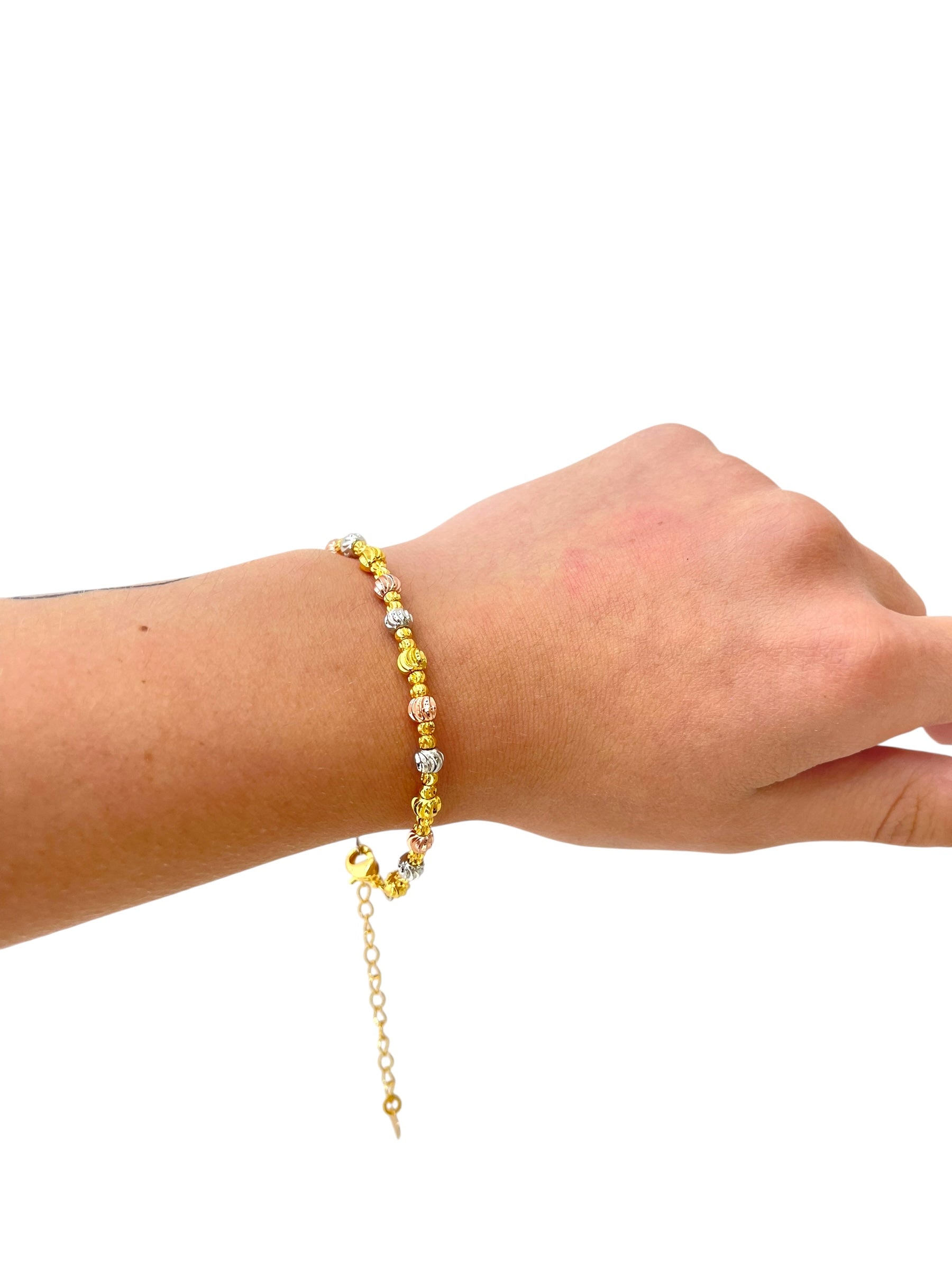 Bracciale mille luci con distanziatore