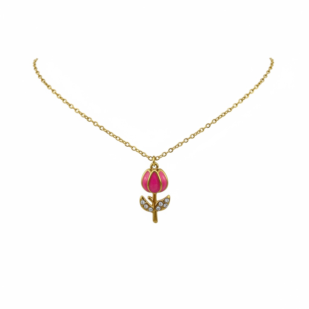 Collana Flowers Color
