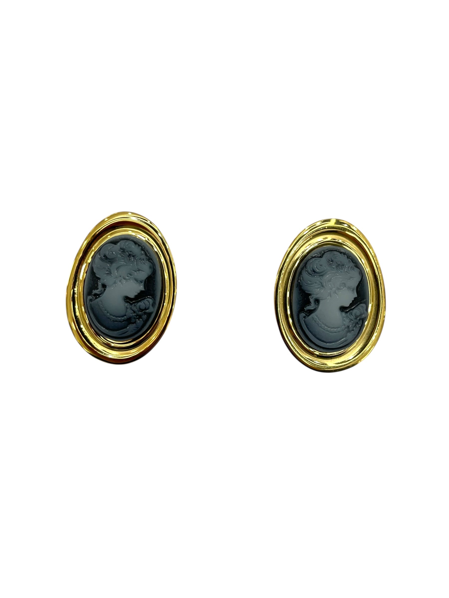 Orecchini cameo