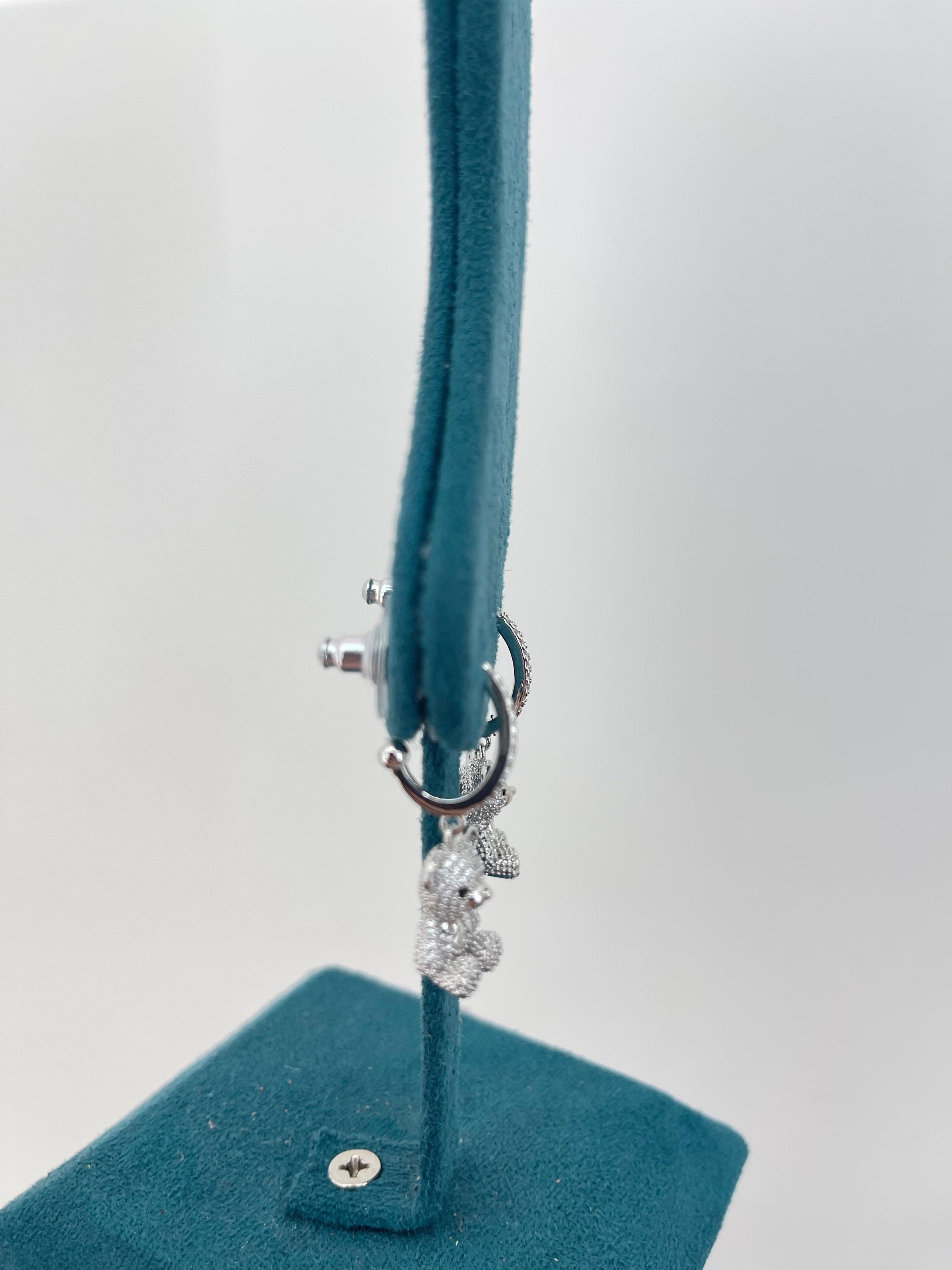 Orecchini modello cerchi teddy