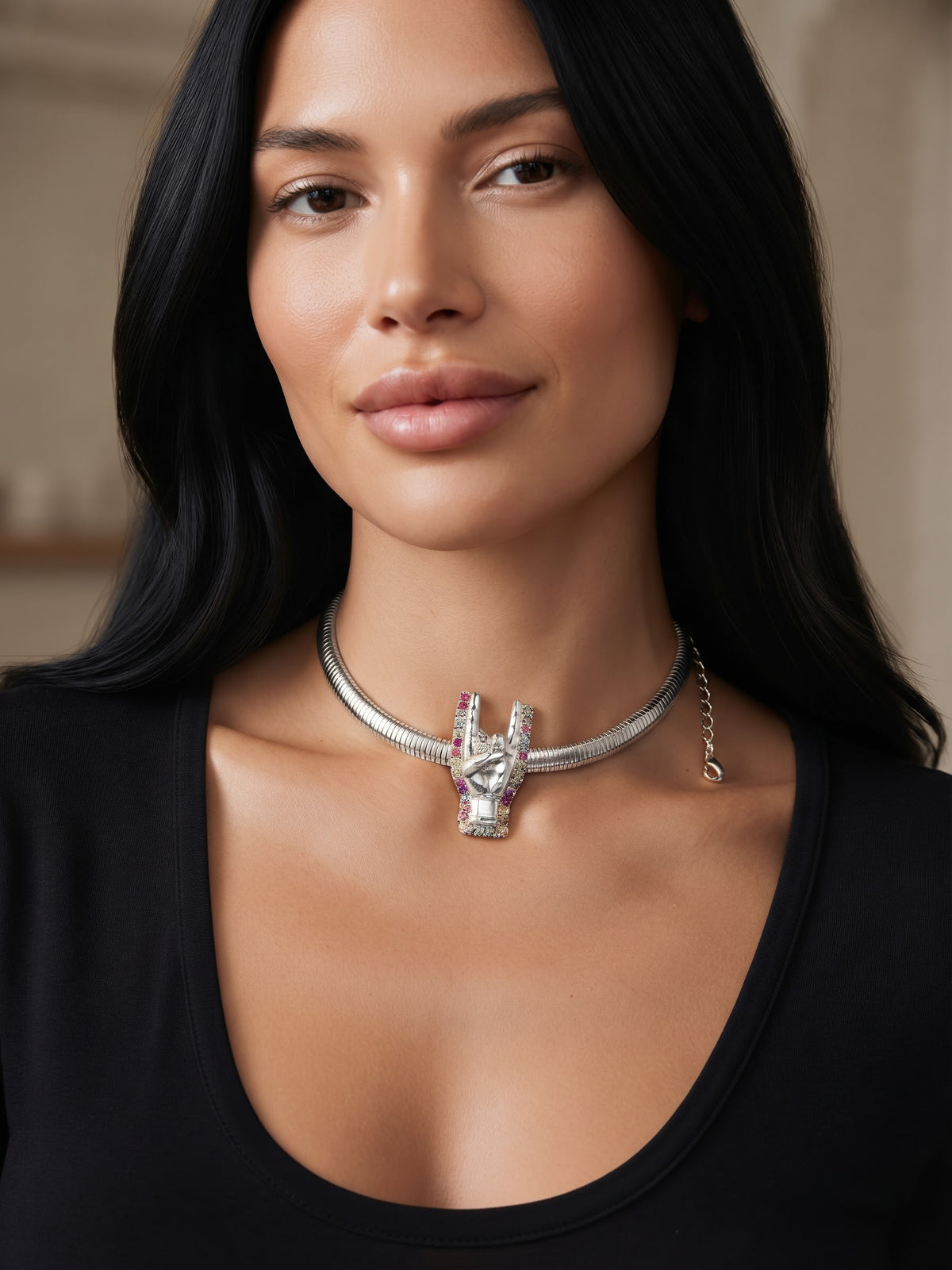 Choker sciallà