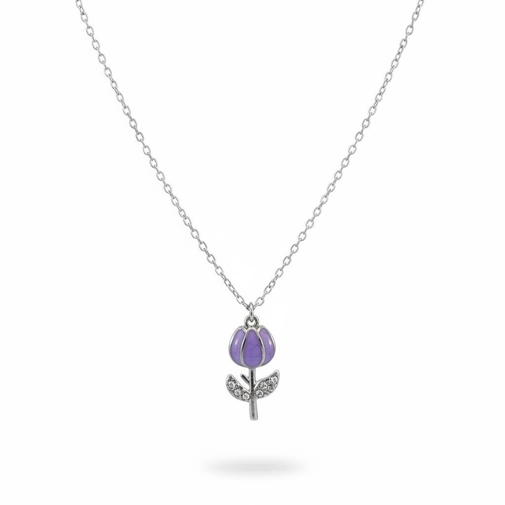 Collana Flowers Color