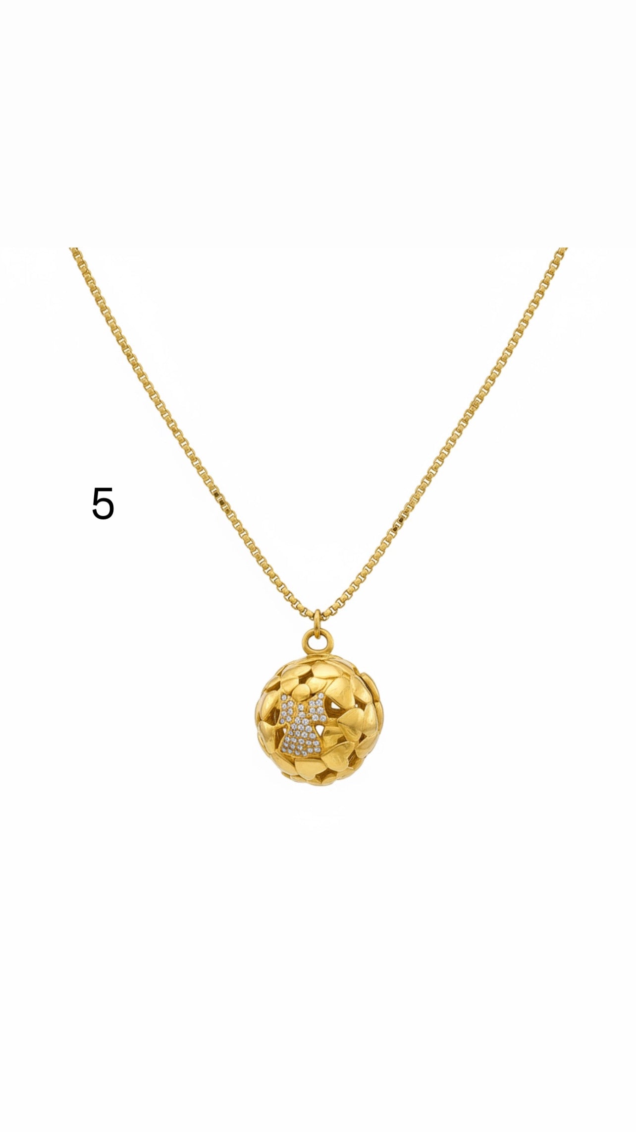 Collana chiama angeli Mom