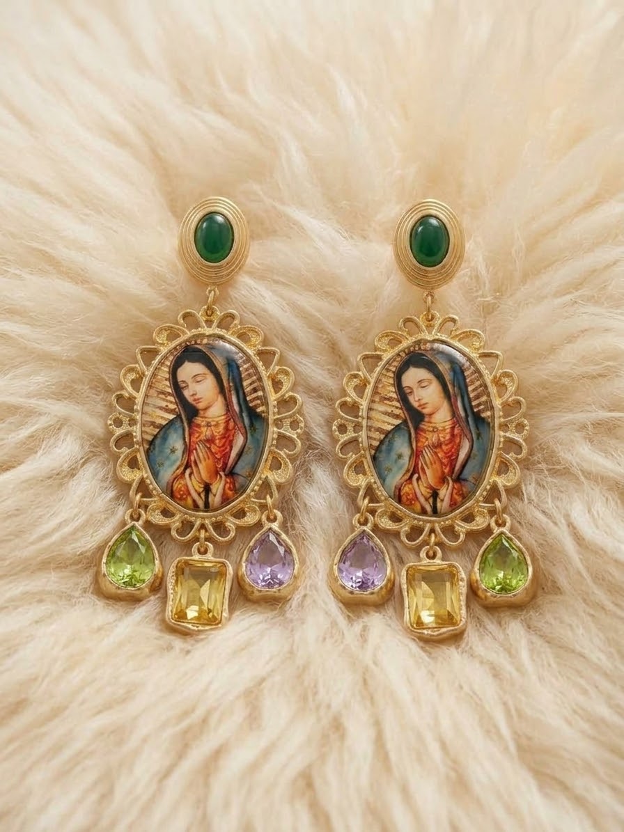 Orecchini Regina Sacra
