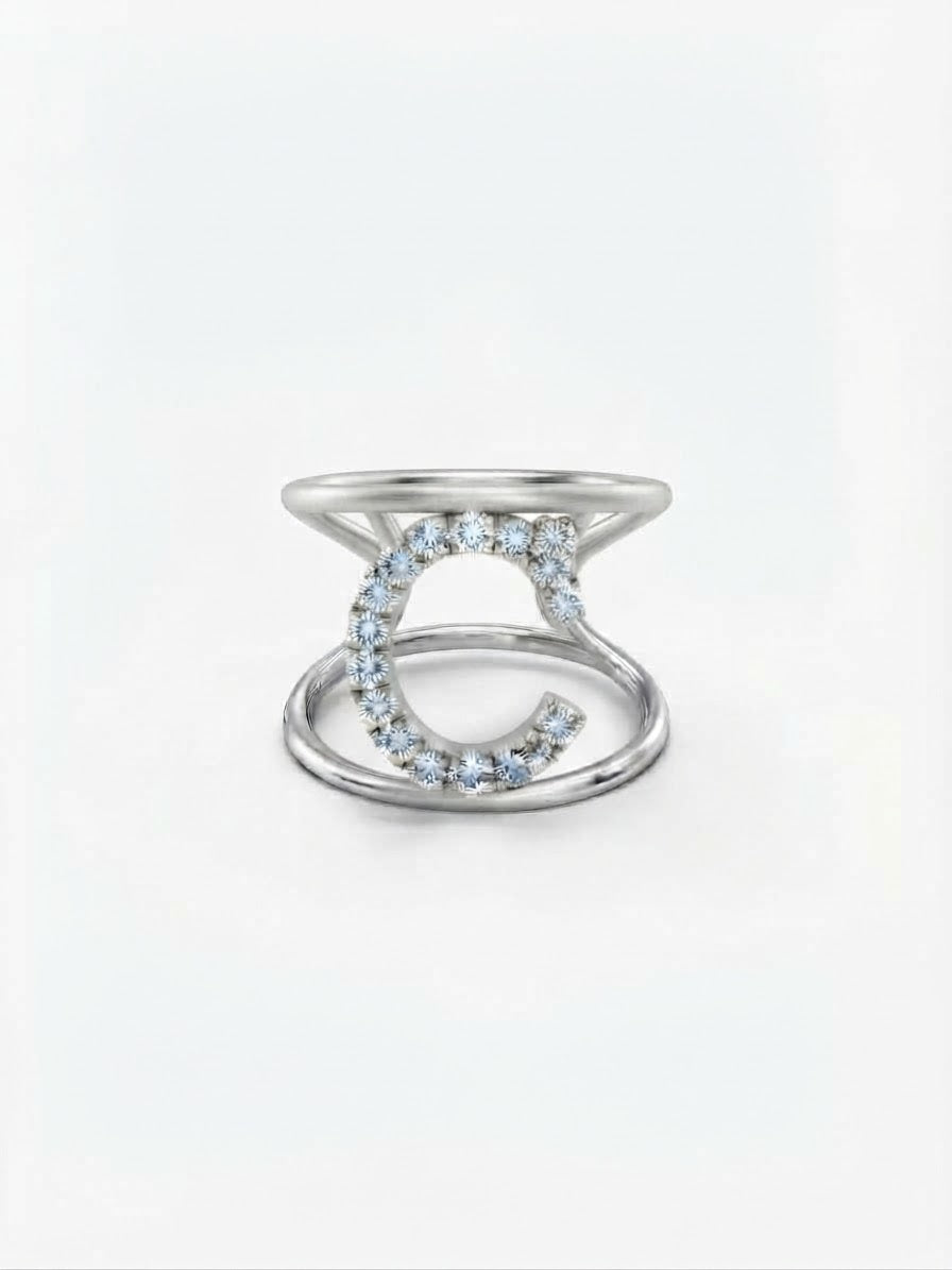 Anello scegli l’iniziale